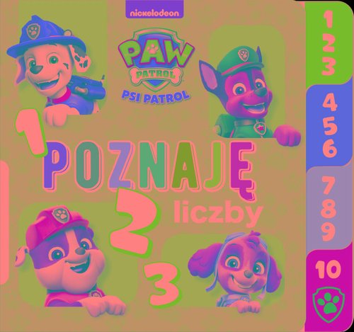 Image of Psi Patrol Poznaję Liczby