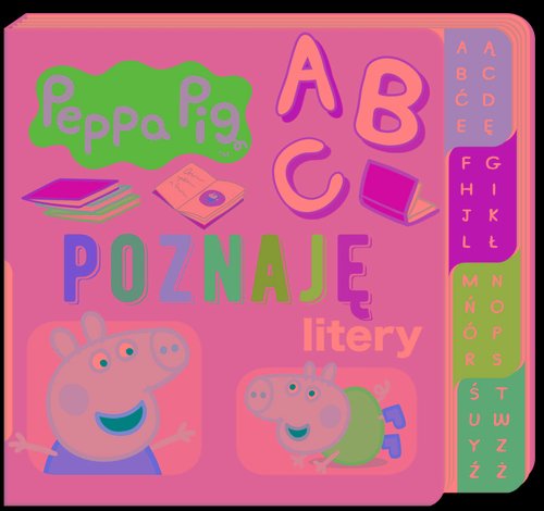 Image of Peppa Pig Poznaję Litery