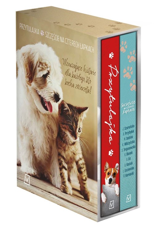 Image of Pakiet Szczęście na czterech łapkach / Przytulajka