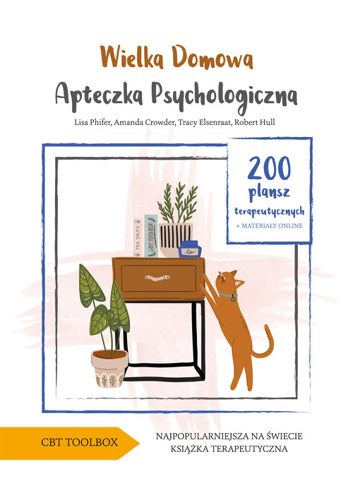 Image of Wielka domowa apteczka psychologiczna 200 plansz terapeutycznych