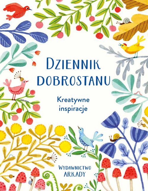 Image of Dziennik dobrostanu Kreatywne inspiracje