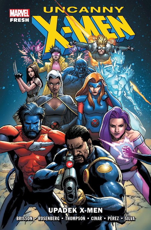 Image of Uncanny X-Men: Upadek X-Men