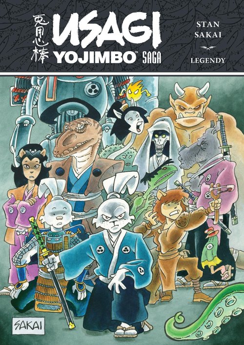 Image of Usagi Yojimbo. Saga - Legendy