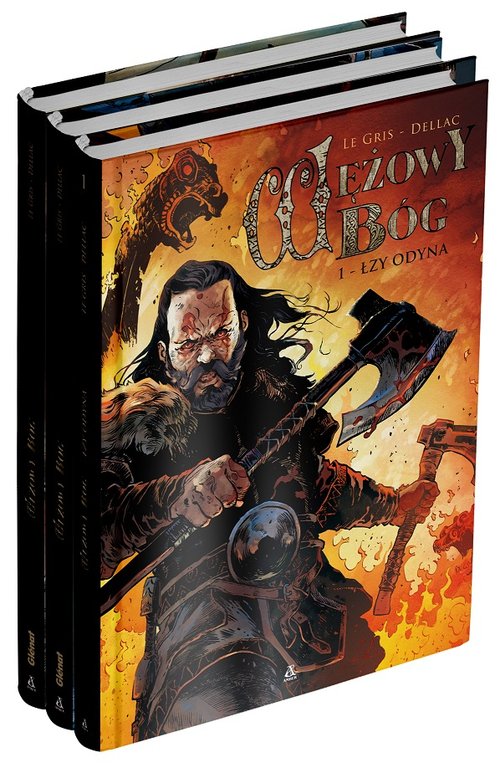 Image of Wężowy bóg Tom 1-3 Pakiet