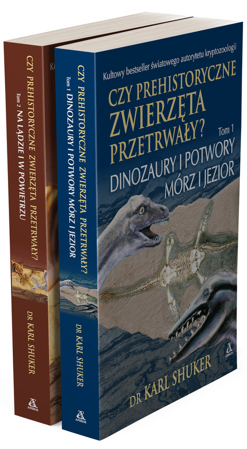 Image of Pakiet Czy prehistoryczne zwierzęta przetrwały? Tom 1-2