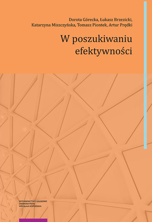 Image of W poszukiwaniu efektywności