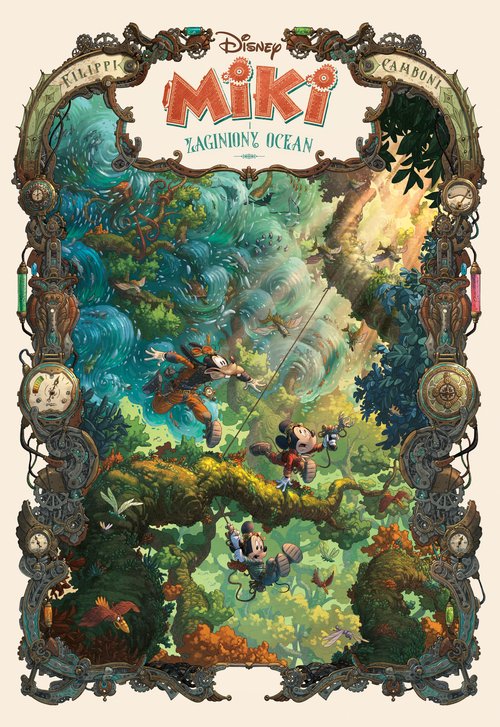 Image of Myszka Miki Miki i zaginiony ocean