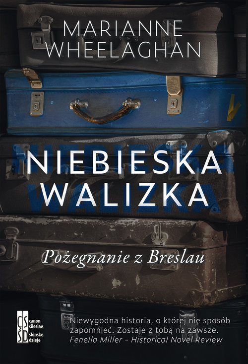 Image of Niebieska walizka Pożegnanie z Breslau