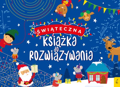 Image of Świąteczna książka do rozwiązywania