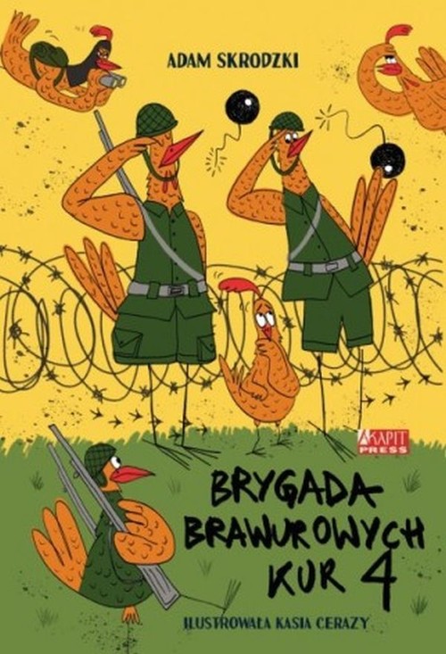 Image of Brygada Brawurowych Kur 4