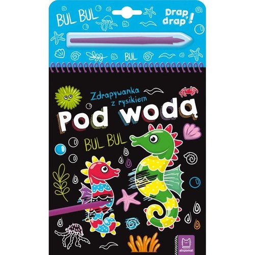 Image of Pod wodą Zdrapywanka z rysikiem