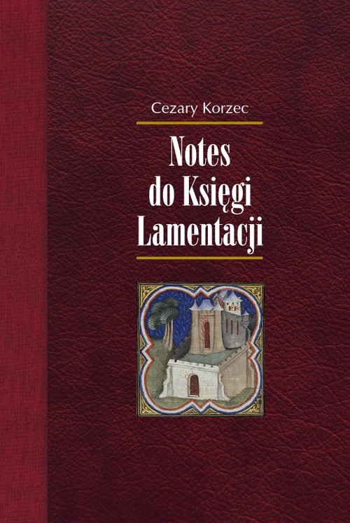Image of Notes do Księgi Lamentacji