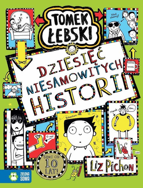 Image of Tomek Łebski Dziesięć niesamowitych historii