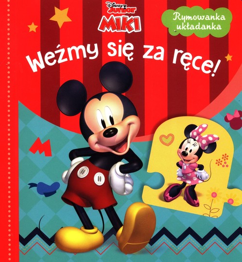 Image of Weźmy się za ręce! Disney Junior Miki Rymowanka układanka