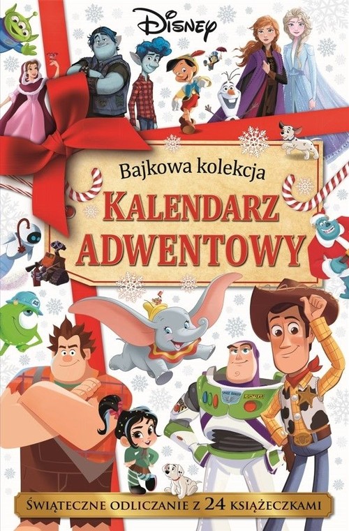 Image of Kalendarz adwentowy Bajkowa kolekcja Disney