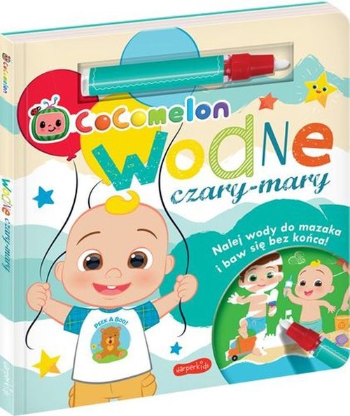 Image of Cocomelon Wodne czary-mary