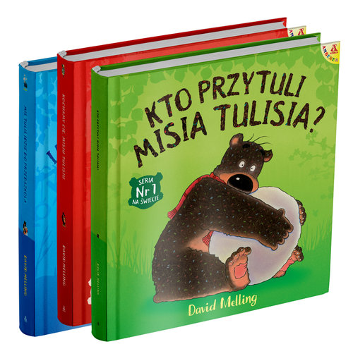 Image of Pakiet Kto przytuli Misia Tulisia?/ Kochamy Cię, Misiu Tulisiu / Miś Tuliś idzie do przedszkola