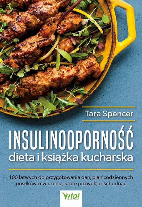 Image of Insulinooporność dieta i książka kucharska