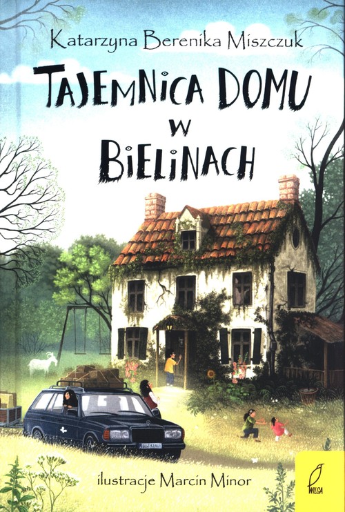 Image of Klub Kwiatu Paproci. Tom 1. Tajemnica domu w Bielinach