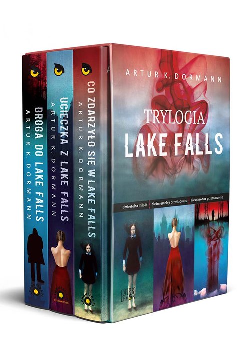 Image of Trylogia Lake Falls Pakiet w etui