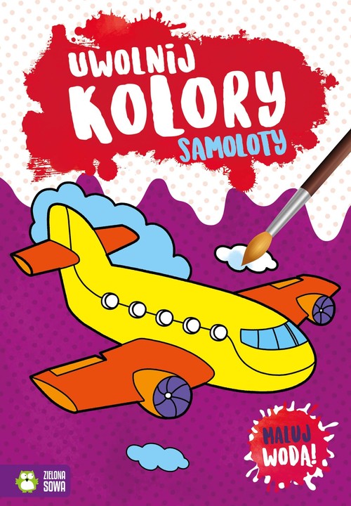Image of Uwolnij kolory Samoloty