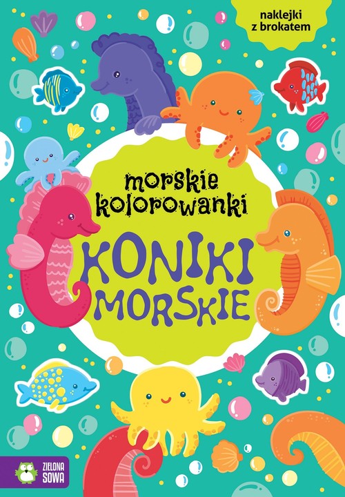Image of Morskie kolorowanki Koniki morskie
