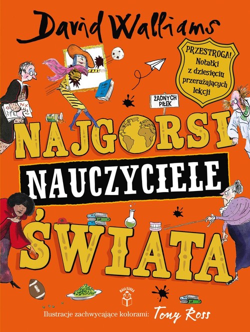 Image of Najgorsi nauczyciele świata