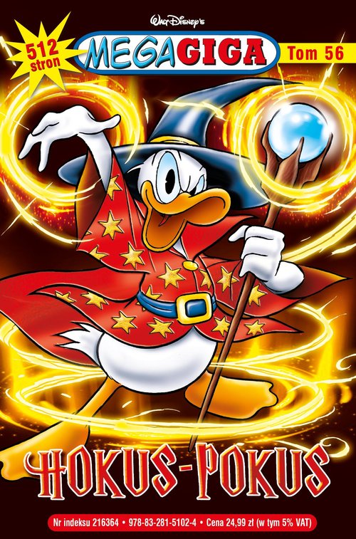 Image of MegaGiga. Hokus-Pokus Tom 2/2021
