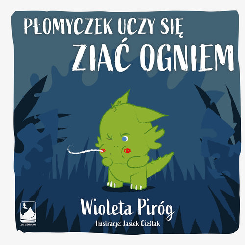 Image of Płomyczek uczy się ziać ogniem