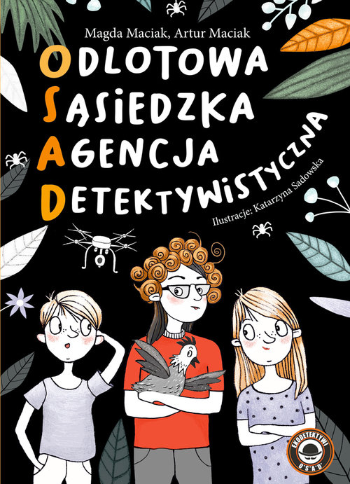 Image of Odlotowa sąsiedzka agencja detektywistyczna 1