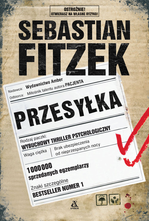 Image of Przesyłka Wielkie Litery