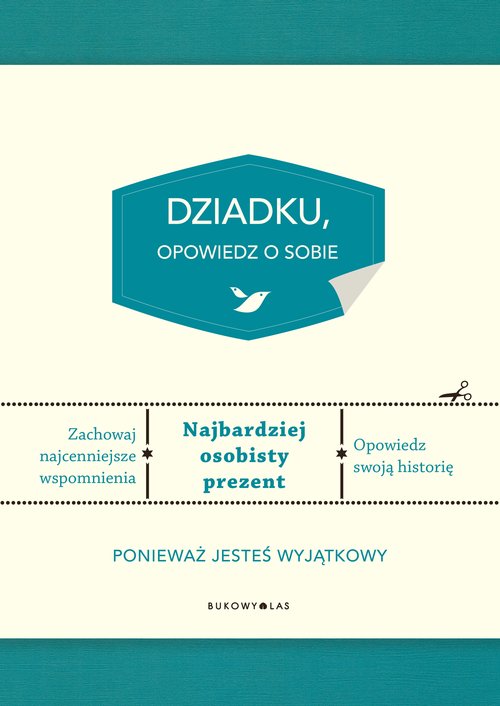 Image of Dziadku opowiedz o sobie