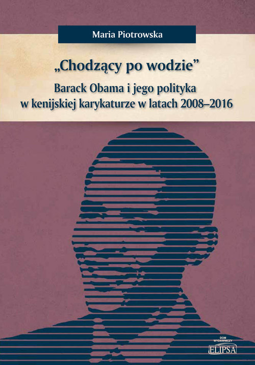 Image of Chodzący po wodzie Barack Obama w kenijskiej karykaturze w latach 2008-2016