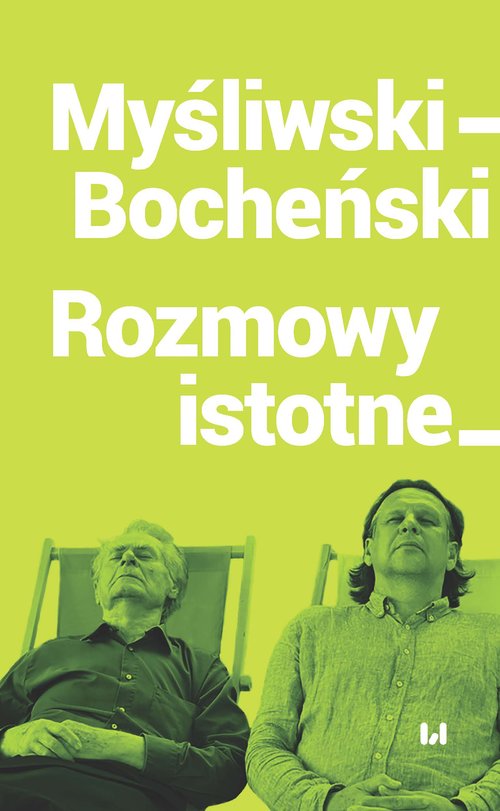 Image of Myśliwski-Bocheński Rozmowy istotne