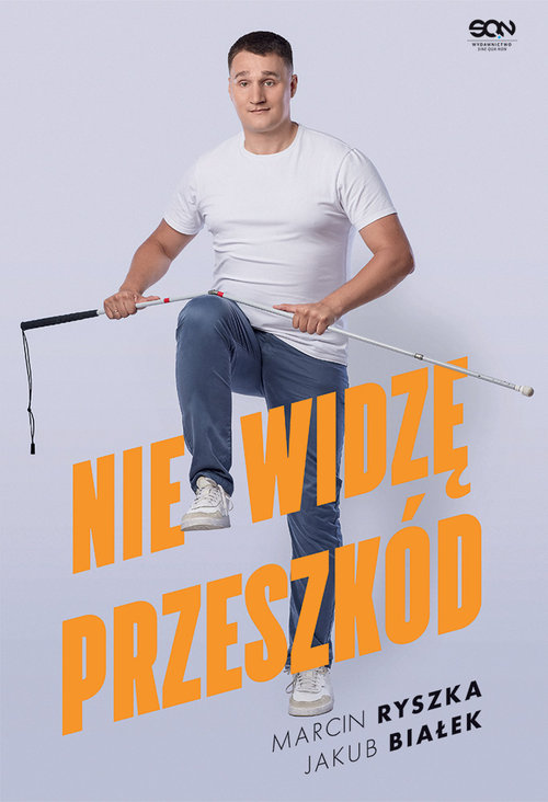 Image of Nie widzę przeszkód Wielkie Litery