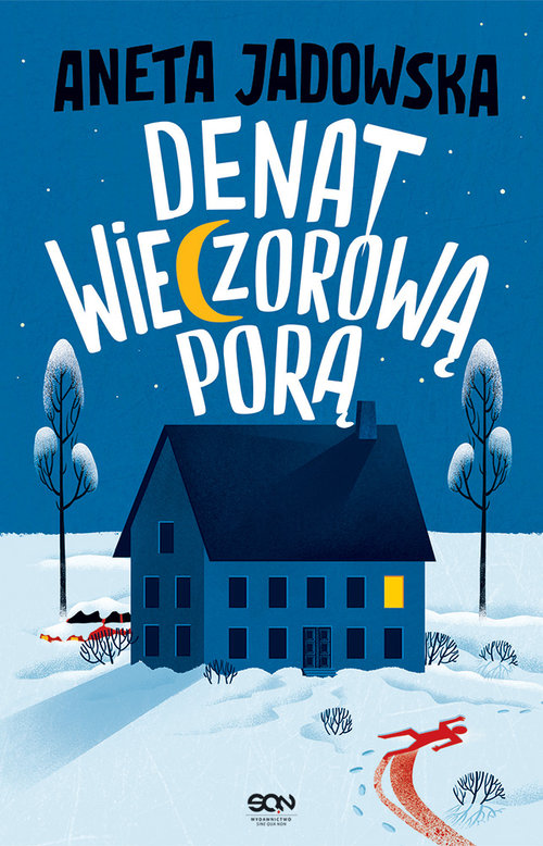 Image of Denat wieczorową porą Wielkie Litery