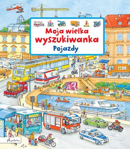 Image of Moja wielka wyszukiwanka Pojazdy