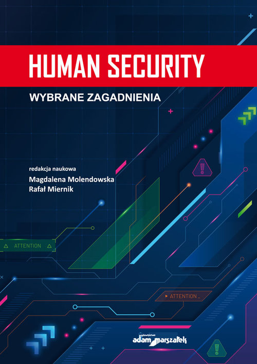 Image of Human security Wybrane zagadnienia