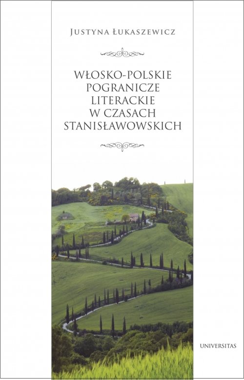 Image of Włosko-polskie pogranicze literackie za panowania Stanisława Augusta