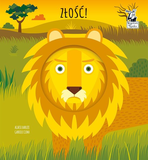 Image of Złość Magiczne koło Kapitan Nauka