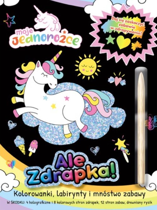 Image of Moje Jednorożce Ale Zdrapka!