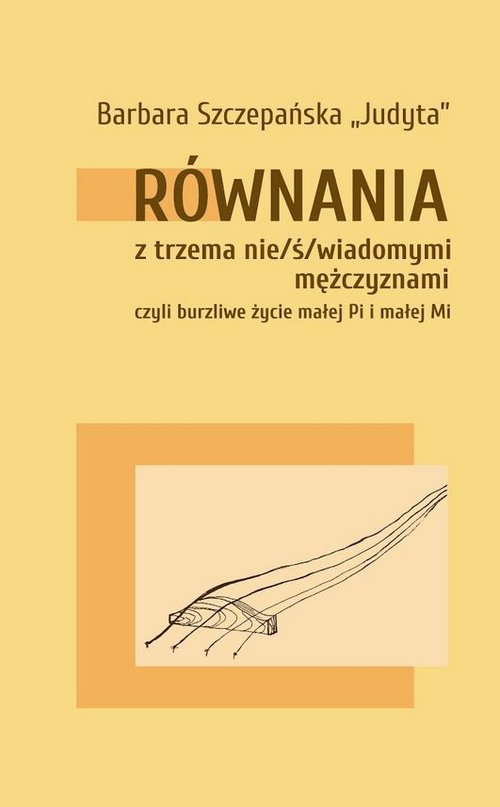 Image of Równania z trzema nie/ś/wiadomymi mężczyznami