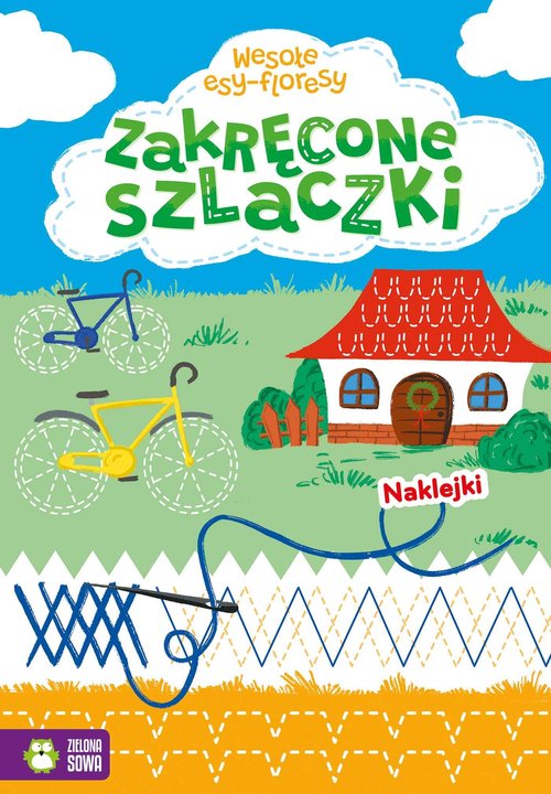 Image of Wesołe esy-floresy Zakręcone szlaczki