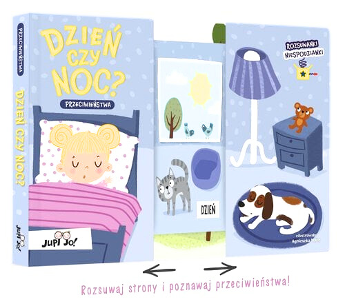 Image of Rozsuwanki-niespodzianki Dzień czy noc Przeciwieństwa