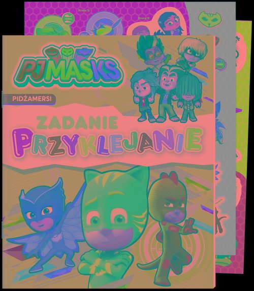 Image of Pidżamersi Zadanie Przyklejanie