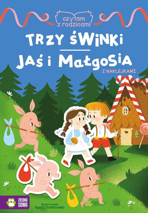 Image of Czytam z rodzicami Trzy świnki Jaś i Małgosia