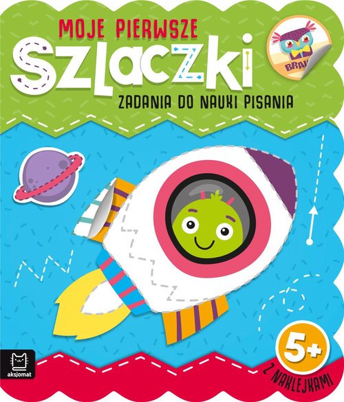 Image of Moje pierwsze szlaczki Zadania do nauki pisania 5+