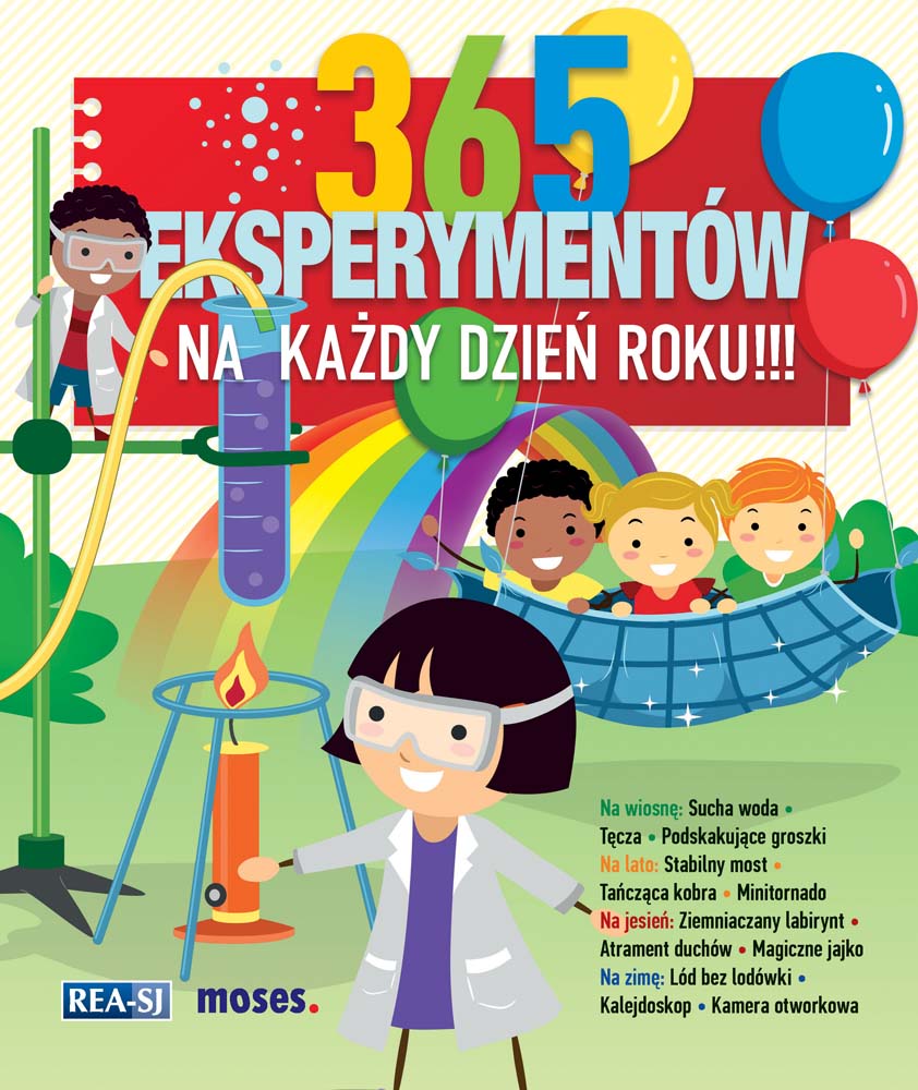 Image of 365 eksperymentów na każdy dzień roku