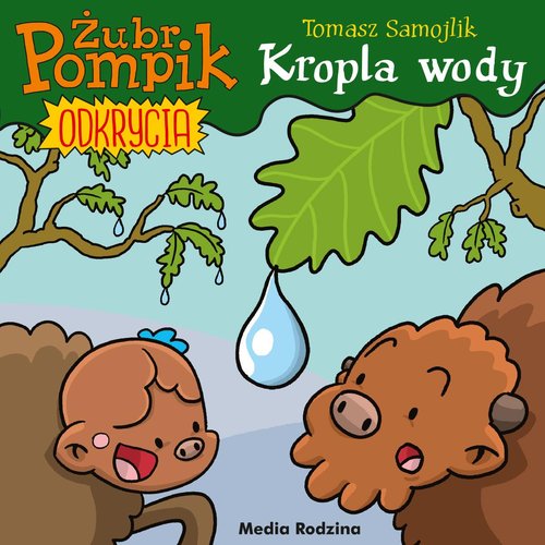 Image of Żubr Pompik Odkrycia 1 Kropla wody
