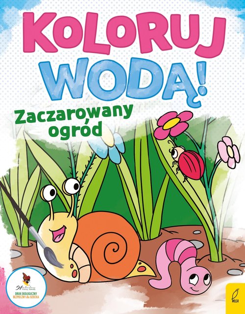 Image of Koloruj wodą Zaczarowany ogród